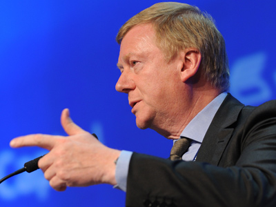 Reform mastermind Chubais forecasts surge in protests and 500,000-strong rallies