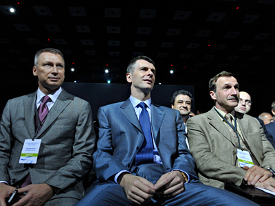 Billionaire Prokhorov’s party will not deal with nationalists
