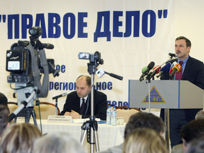 Right Cause calls for new perestroika and Lenin reburial