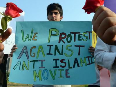 Russian Rights activists oppose out-of-court ban on Innocence of Muslims
