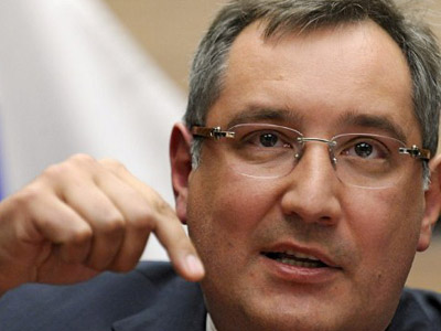 Rogozin challenges Communists to find NATO base in Russia