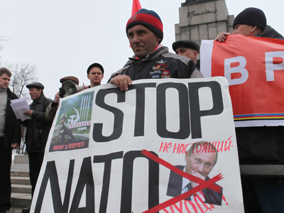 ‘Rumors about NATO base in Russia - a provocation’