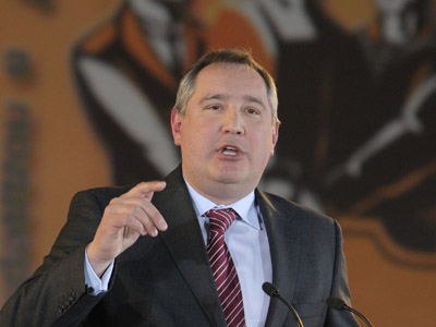 Rogozin launches ‘Iron Fist in velvet glove’ front