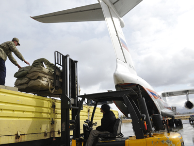 Russia sends another aid convoy to Kosovo Serbs