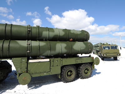Russia tightens border with next-gen air defense system