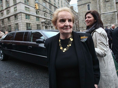 Albright and Ivanov make the case for early US-Russian arms cuts