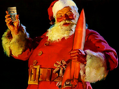 Santa gives US rich a tax break, Russia hopes for New START