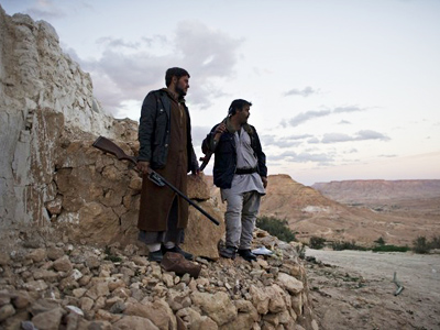 Russia warns Arab aftershocks may rattle North Caucasus