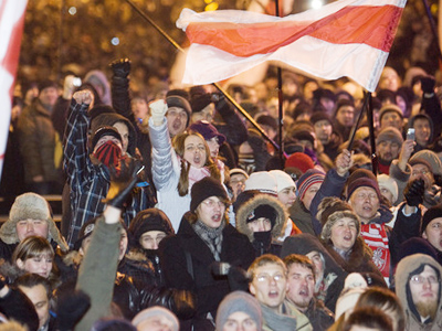 Belarusian authorities arrest Russian human rights activist