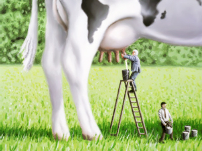 Russia-Belarus: who is milking who?