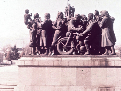 Russia outraged by desecration of monument to Soviet soldiers in Bulgaria