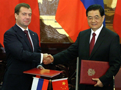 Moscow, Beijing co-ordinate efforts on international arena