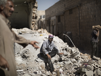 Diplomat: ‘Russia is not clinging to Assad’
