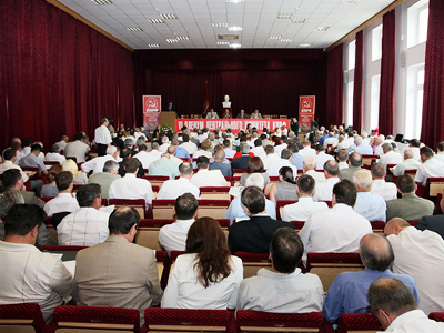Opposition party offers “socialist modernization” agenda