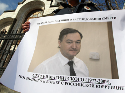 Russia warns US as Magnitsky Act returns to Congress