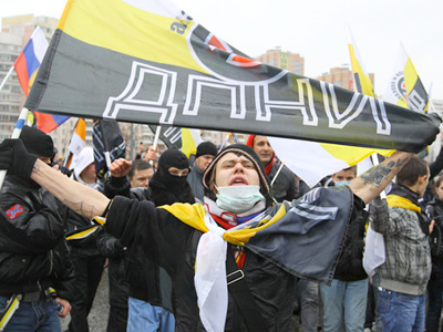 Court bans Russian anti-illegal immigration movement