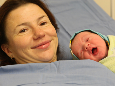Russian birth rate to rise to 1.8 million as New Year rings in