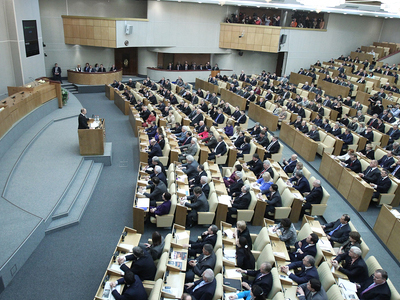 State Duma could ratify New START in final reading by end of January
