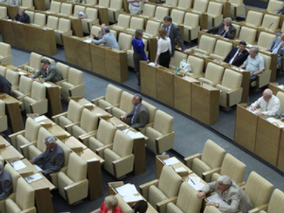 “Disciplined” deputies to consider law on police, START, Skolkovo