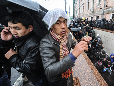 Russia considers state PR agency to promote ethnic peace