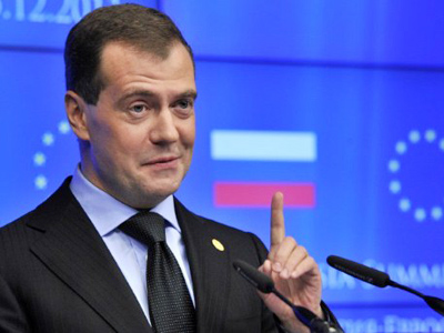 ‘Europe should consider own problems’ - Medvedev