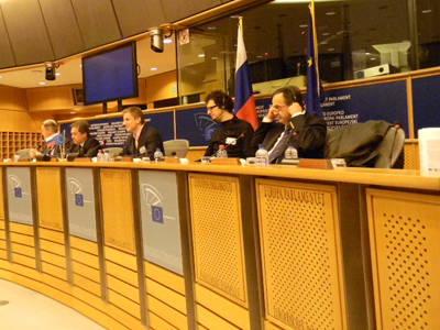 Youth activists call for EU-Russia visa facilitation