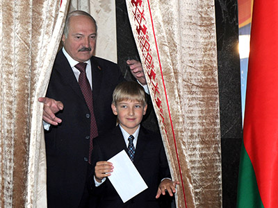 Russia, Europe lock horns over Belarus elections