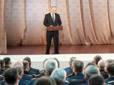 Putin warns US against rearming Georgia
