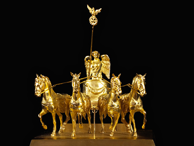 Russia surprised as German board cancels Quadriga award