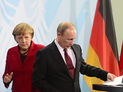 Kremlin blames anti-Russian rhetoric in Germany on campaign intrigue
