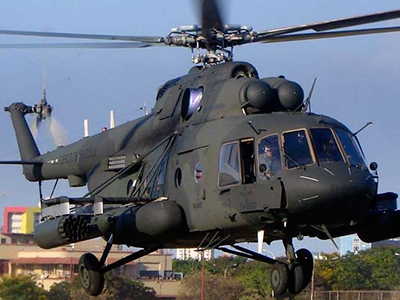 Russia equips Afghan army with new helicopters