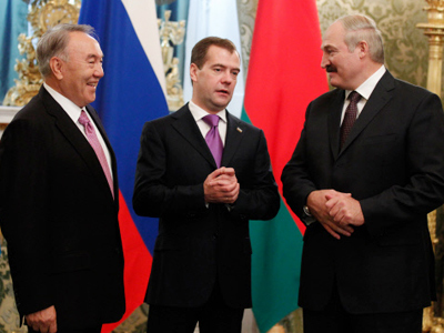 One small step for Russia, one giant leap for Eurasian Union