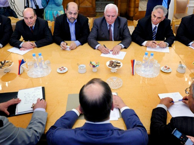 Russia makes first contact with Libyan opposition