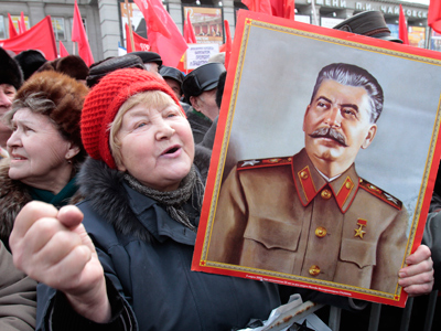 No step back to Stalin times – Medvedev