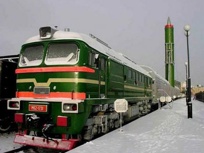 Rail wars? Russia ponders new railroad-based missile systems