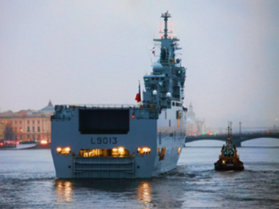 Russian Navy on course to buy Mistral ships