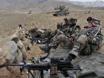 ‘No NATO infrastructure or troops in Russia’