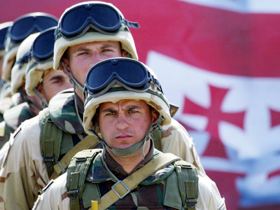 Russia wary as Georgia cozies up to NATO