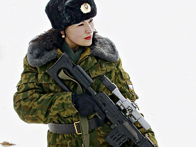 Russia pulls out the big guns