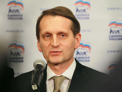 Russian president’s chief of staff accepts parliament speaker post
