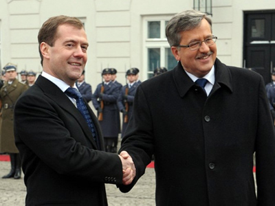 Russia and Poland on path to “final reconciliation”