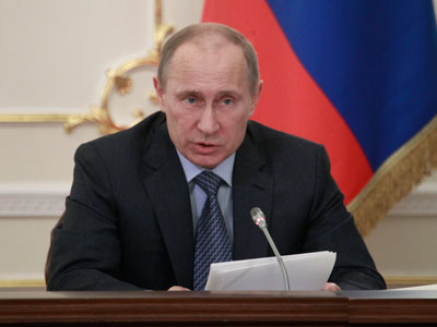Putin: Russia's influence in the world to grow