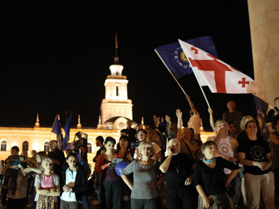 Ready to rebuild Georgia ties - Russia
