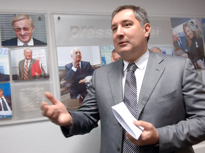 Russia's envoy to NATO Rogozin appointed vice-premier