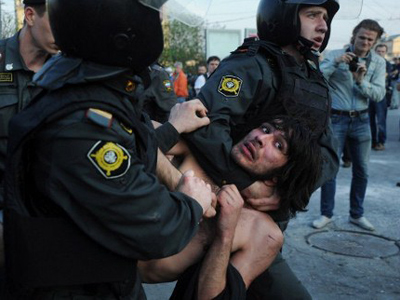 United Russia seeks tougher punishment for illegal rallies
