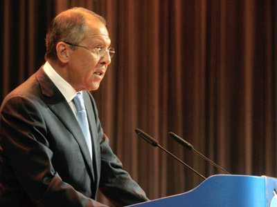 ‘Sidelines no place for Russia on AMD’ - Lavrov