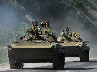 Russia to seal military deal in South Ossetia and Abkhazia