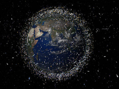 Battle Garbage Galactica: Russia set to hunt space debris