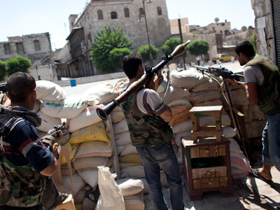 Syria assures Russia chemical weapons will not be used – top official