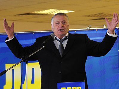Russia not protecting Syria, but preventing attack on Iran – Zhirinovsky